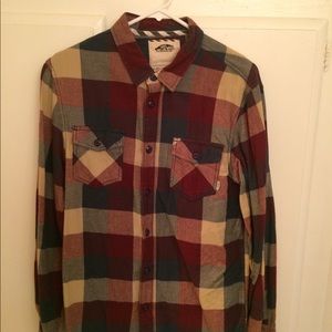 Vans Men’s Button Up Flannel